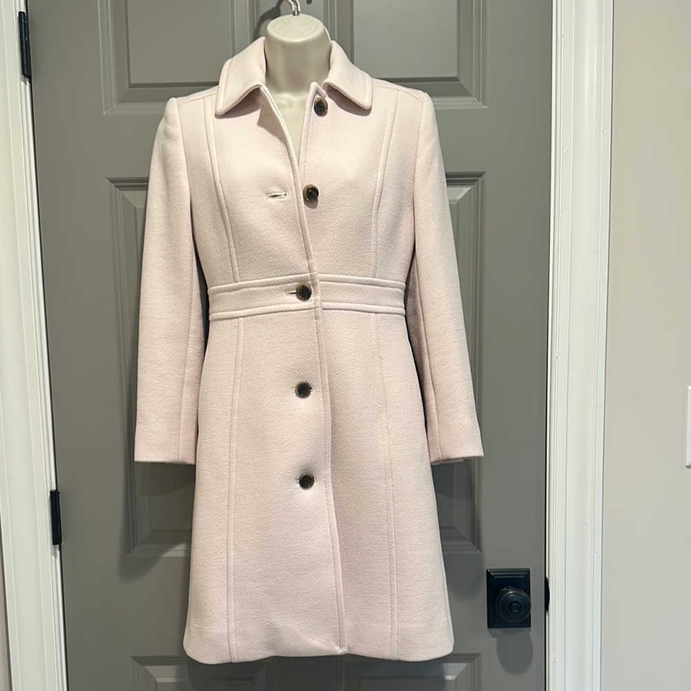 J. Crew Double Cloth Lady Day Coat